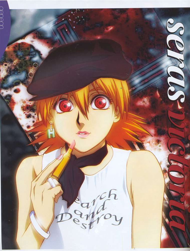 Draco's Anime Babe Spotlight: Seras Victoria page 10 full