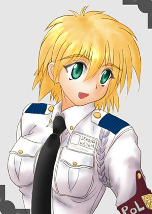 Draco's Anime Babe Spotlight: Seras Victoria page 2 full