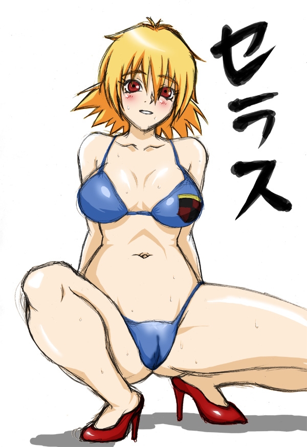 Draco's Anime Babe Spotlight: Seras Victoria page 6 full