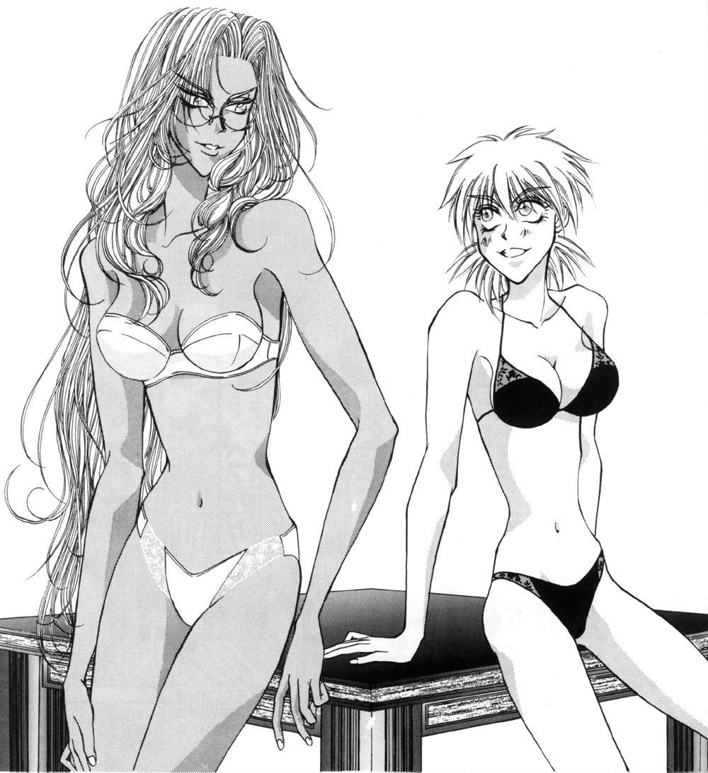 Draco's Anime Babe Spotlight: Seras Victoria page 9 full