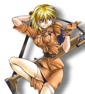 Draco's Anime Babe Spotlight: Seras Victoria cover