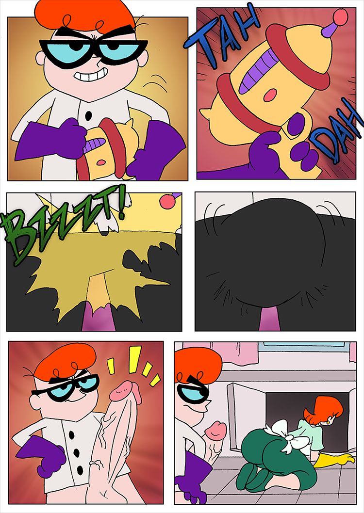 Dexter's Mom page 2 full