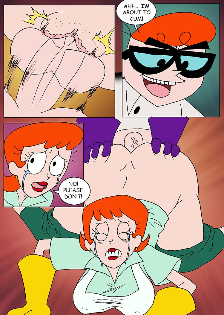 Dexter's Mom page 6 full