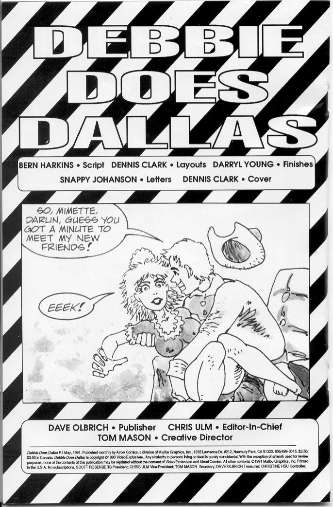 Debbie Does Dallas #03 page 2 full
