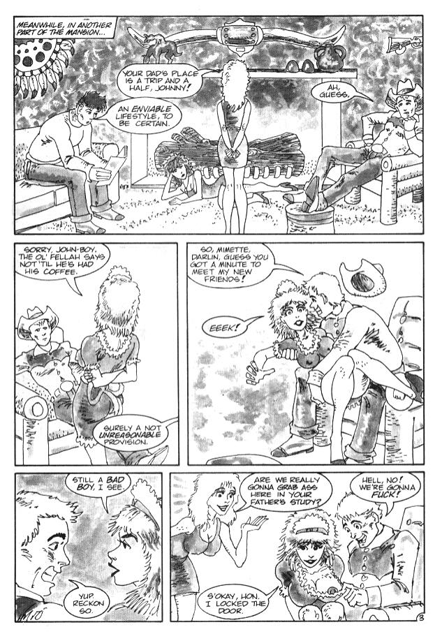 Debbie Does Dallas #03 page 5 full