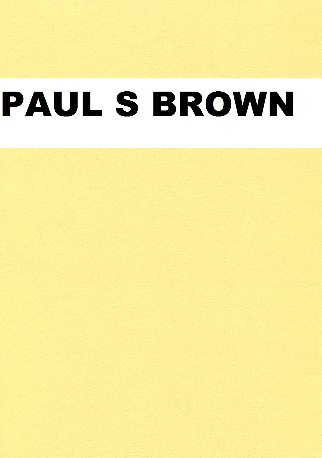 Erotic Art Collector 0370 PAUL S BROWN page 9 full