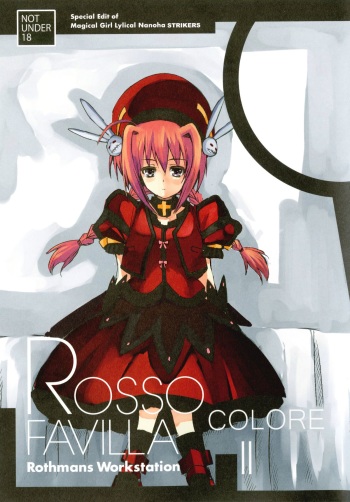 ROSSO FAVILLA COLORE II cover