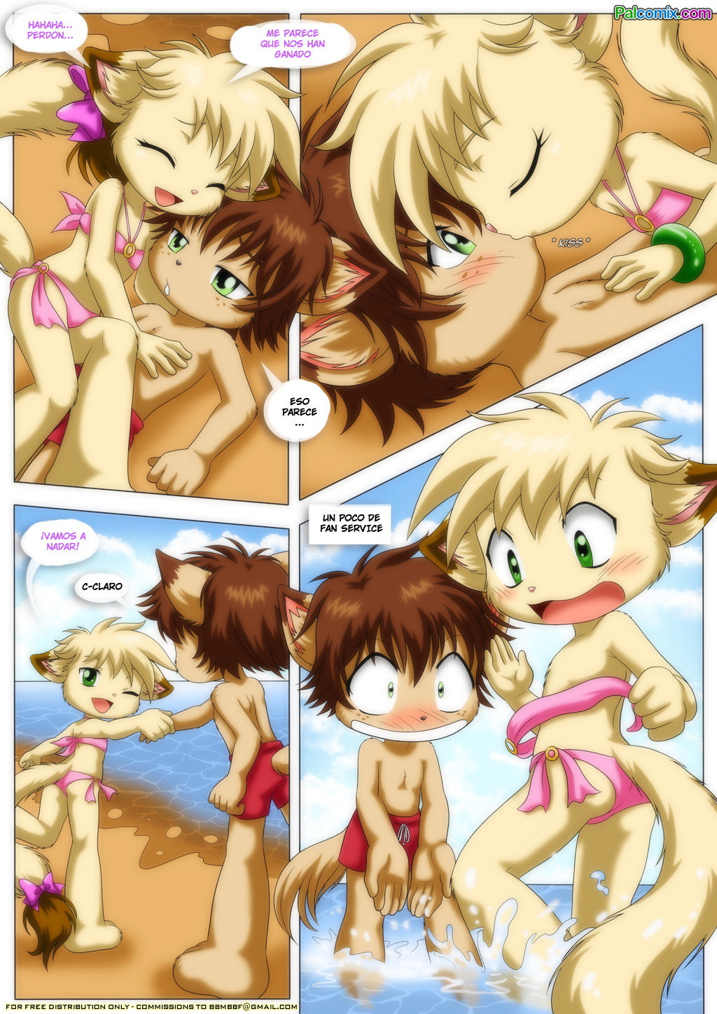 Little Cubs 2 - Sexy Boy soft ver.   LKNOFansub page 8 full