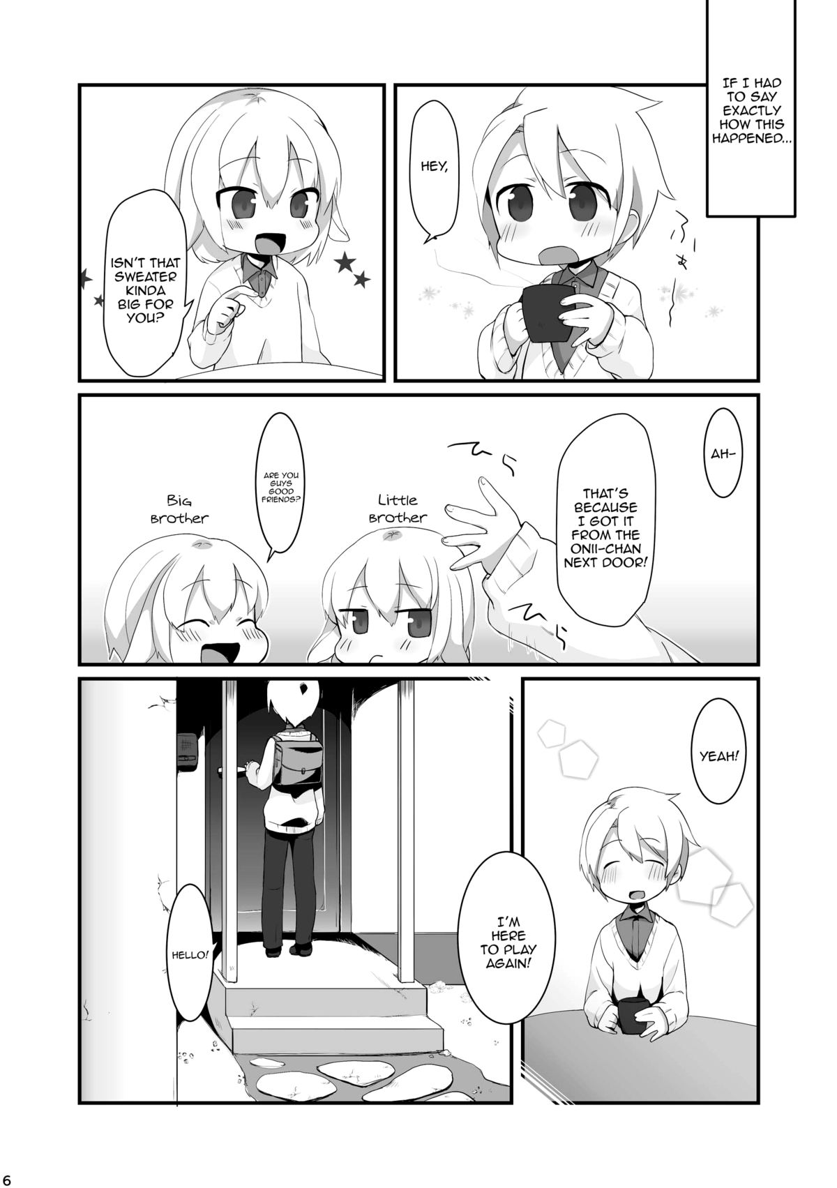 Onegai Mou Ikkai! page 6 full