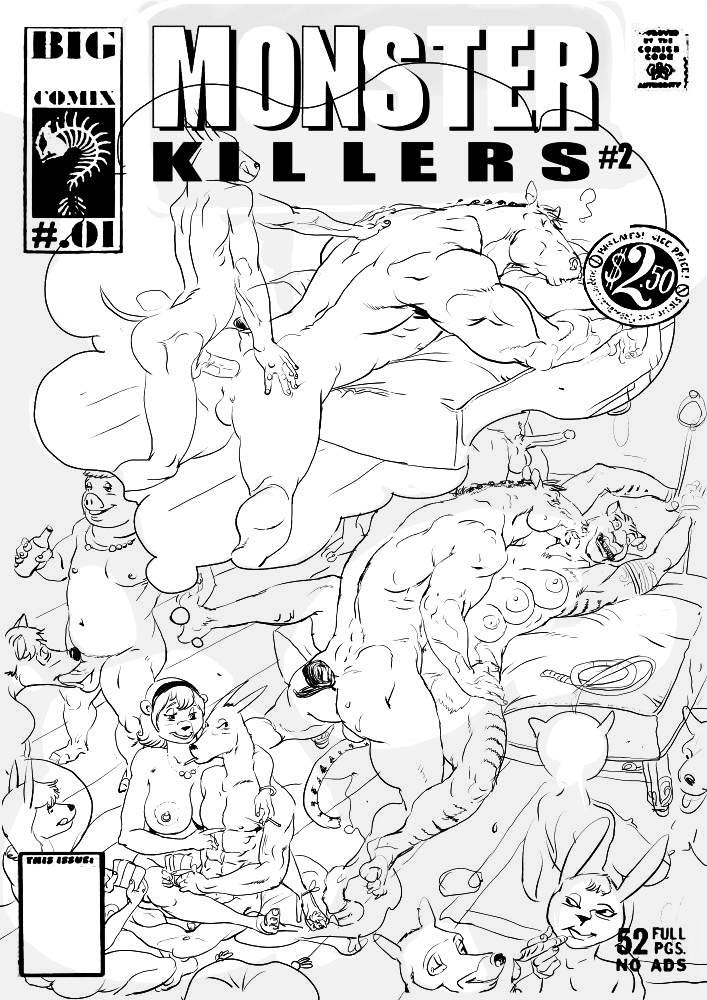 Monster Killers 2 page 1 full