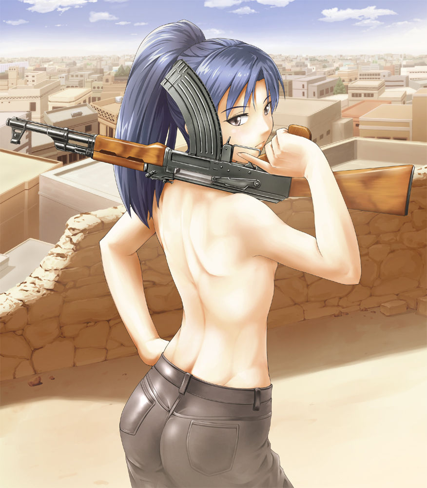 Guns and Lolis page 10 full