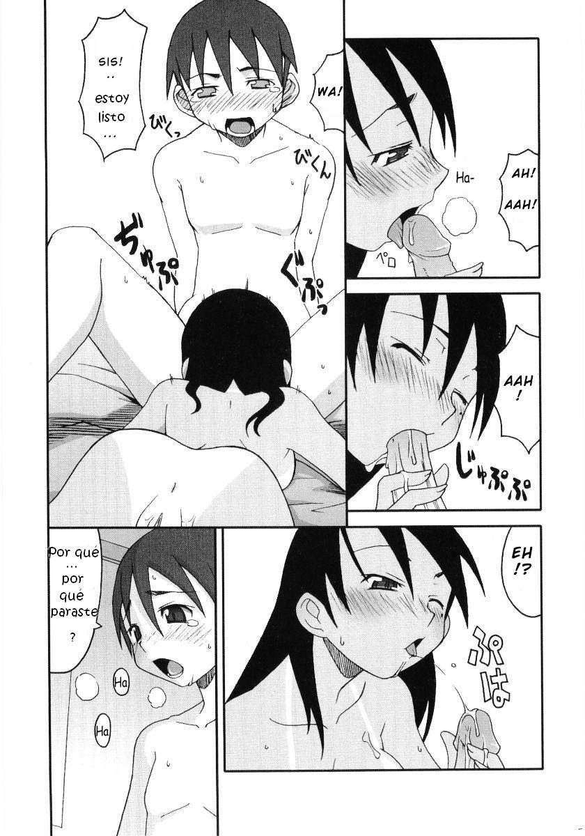 Toshi-kun to Onee-chan | La Pervertida de Mi Hermana page 5 full