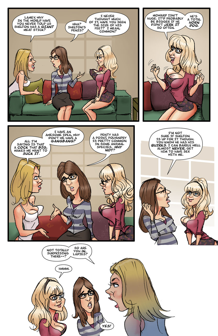the big gang bang theory page 3 full