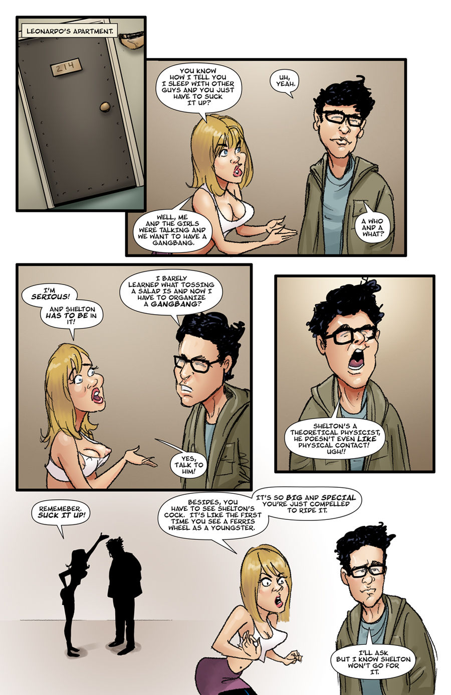 the big gang bang theory page 4 full