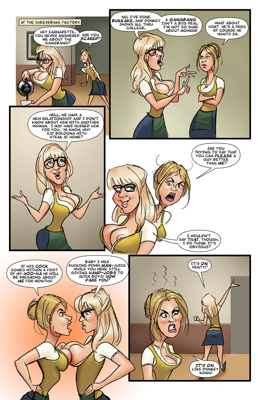 the big gang bang theory page 6 full
