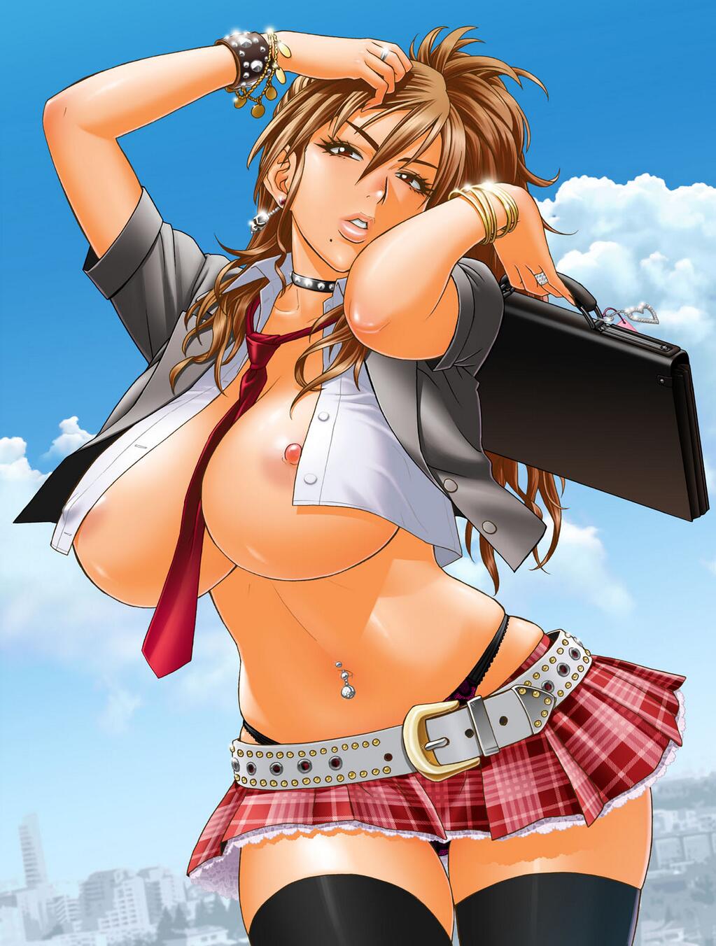 Tatsunami Youtoku  - various women with huge tits page 2 full