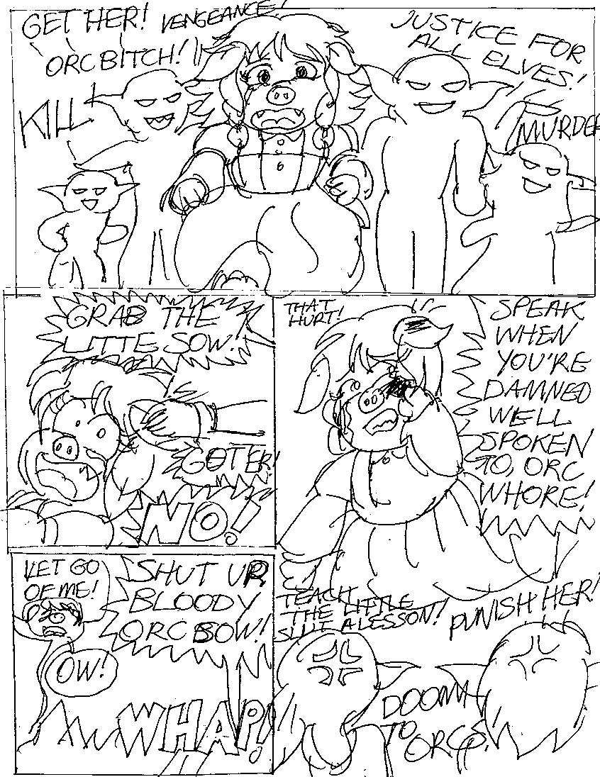 Orc Princess Galene page 2 full