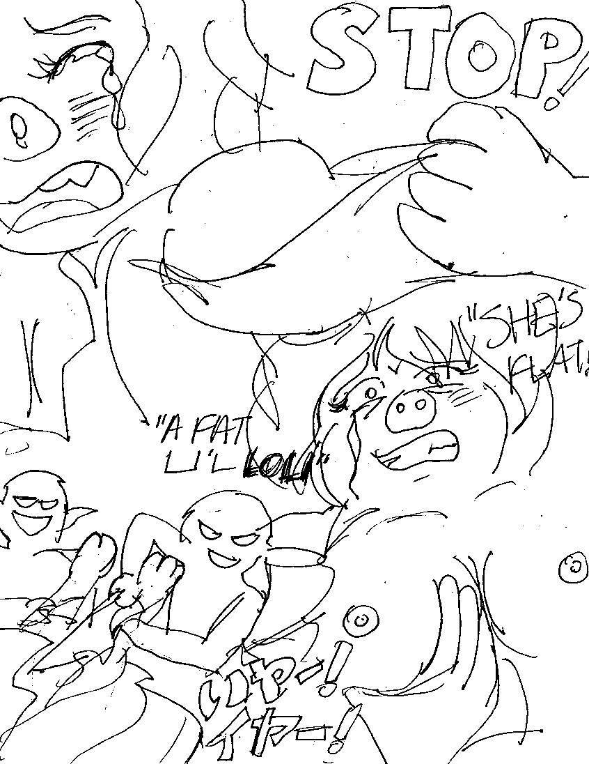 Orc Princess Galene page 4 full