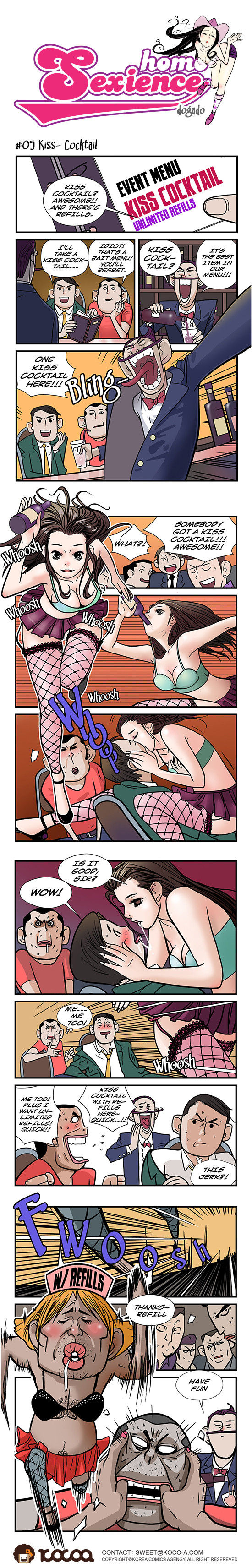 Homo Sexience page 4 full