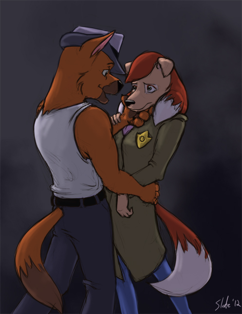 Dog City page 1 full