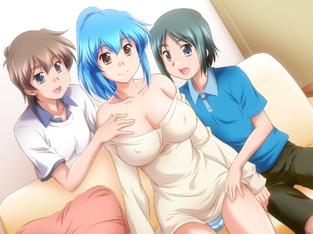 Toshishita Showtime 2 Shinseki no Kyonyuu Oneechan ni Motto Ecchi na Itazura page 2 full