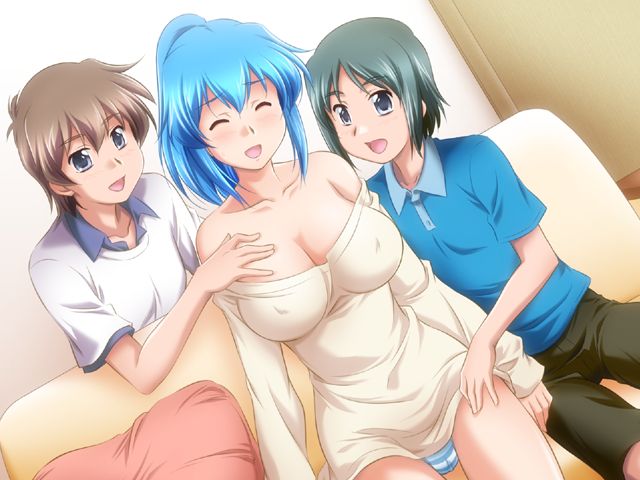 Toshishita Showtime 2 Shinseki no Kyonyuu Oneechan ni Motto Ecchi na Itazura page 3 full