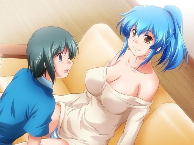 Toshishita Showtime 2 Shinseki no Kyonyuu Oneechan ni Motto Ecchi na Itazura page 4 full