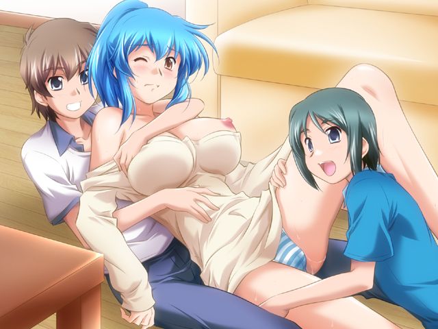 Toshishita Showtime 2 Shinseki no Kyonyuu Oneechan ni Motto Ecchi na Itazura page 8 full