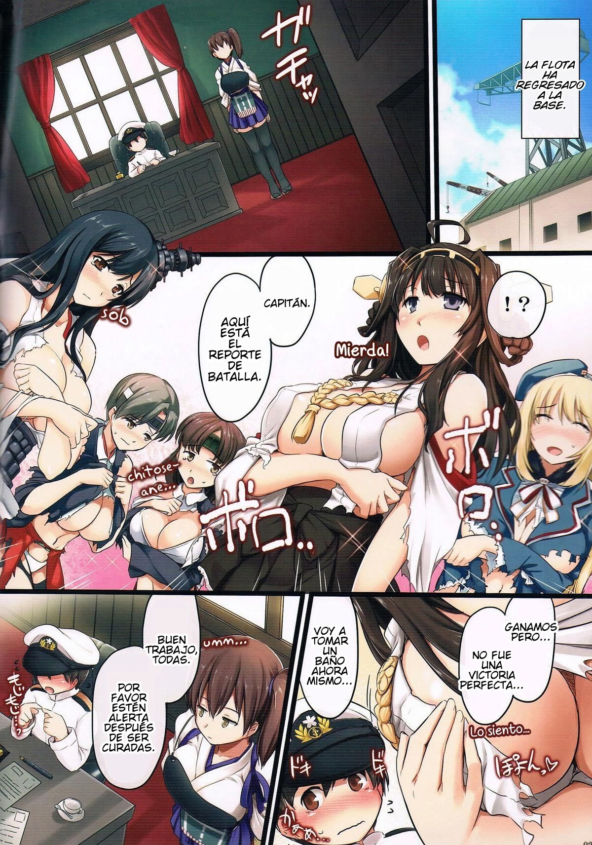 Seisai Kuubo no Oshigoto | El Trabajo de una Esposa Portaaviones page 3 full