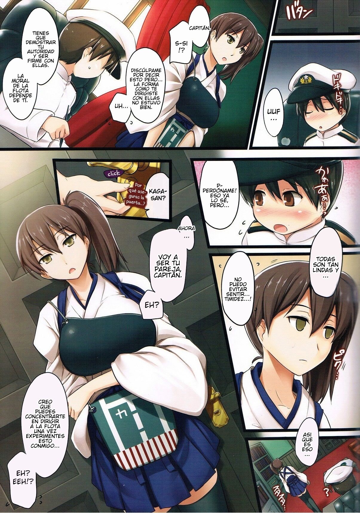 Seisai Kuubo no Oshigoto | El Trabajo de una Esposa Portaaviones page 4 full
