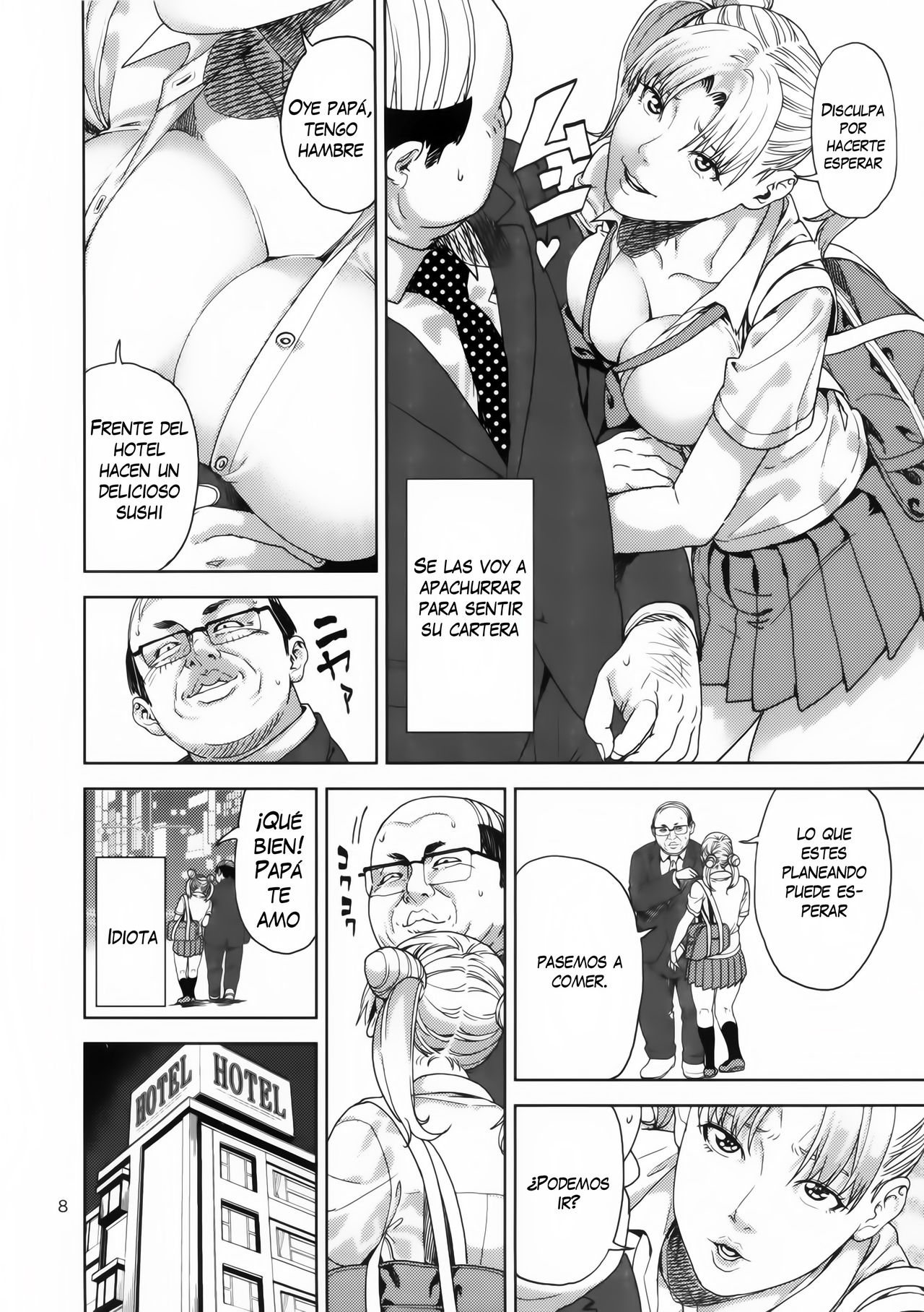 Chibiusa  ~Enjo Kousai Hen~ page 7 full