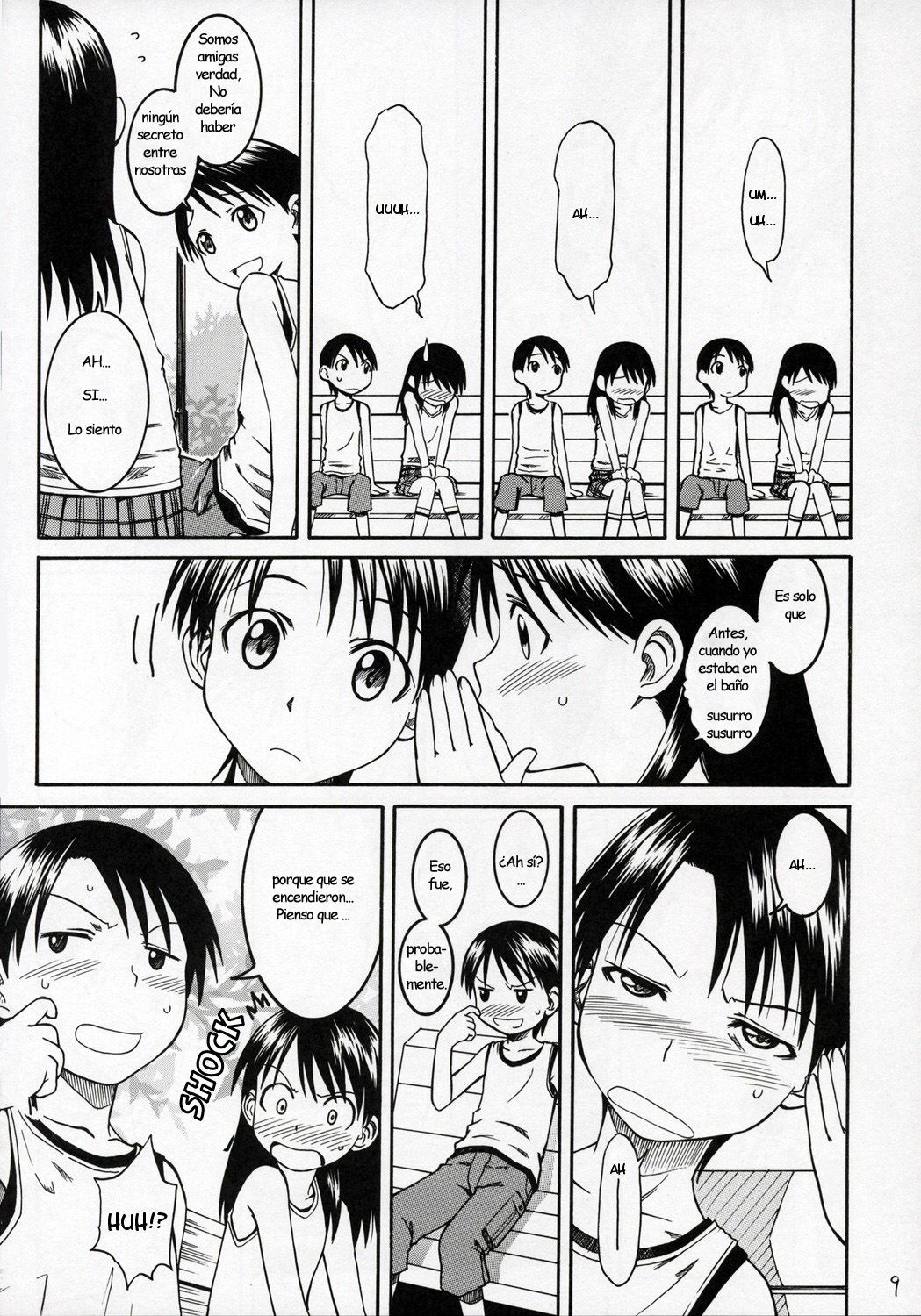 PRETTY NEIGHBOR&amp;! Vol. 4 page 10 full