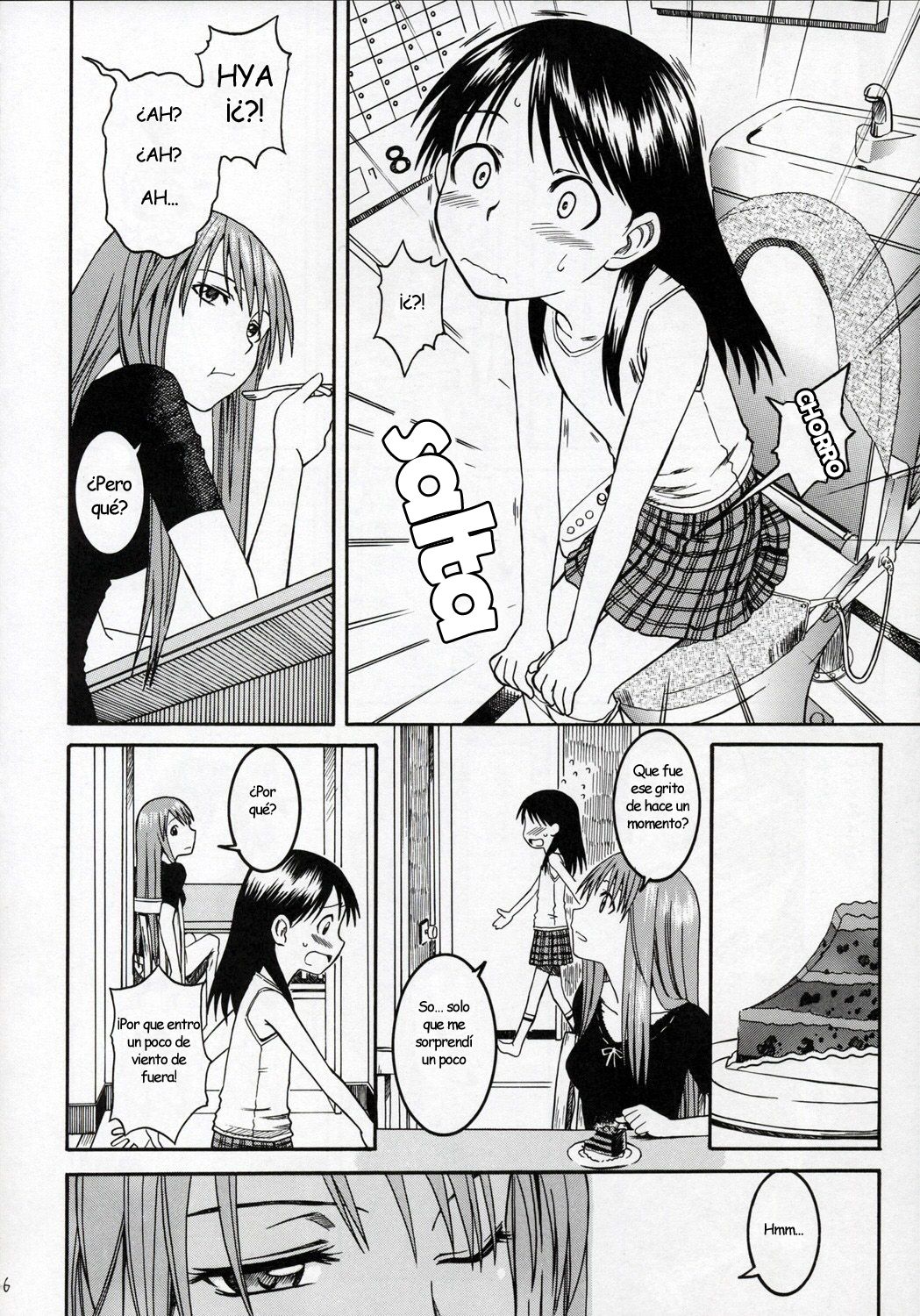 PRETTY NEIGHBOR&amp;! Vol. 4 page 7 full