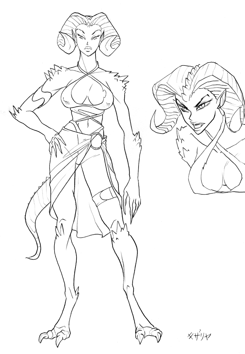 My OC, Xha'ria page 2 full