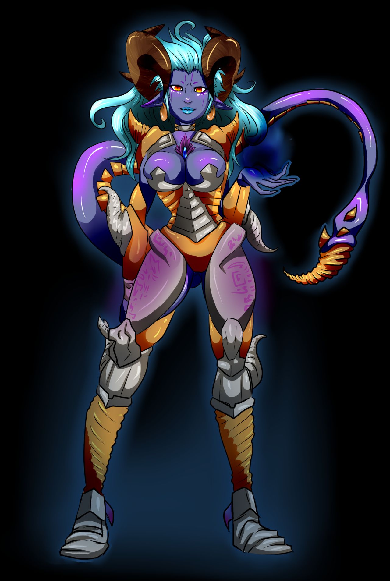 My OC, Xha'ria page 9 full