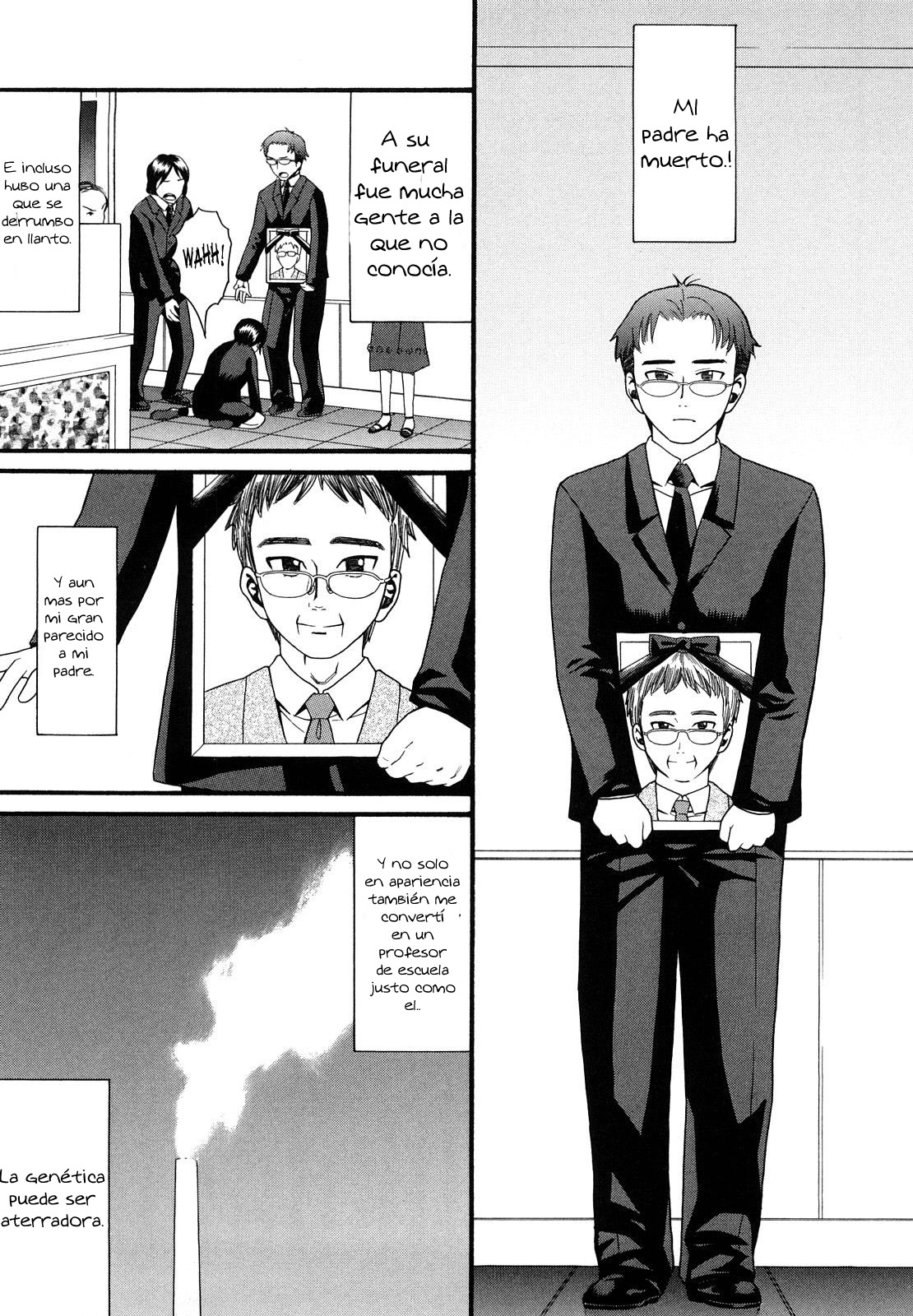 Fu no Idenshi | Genes Podridos page 1 full