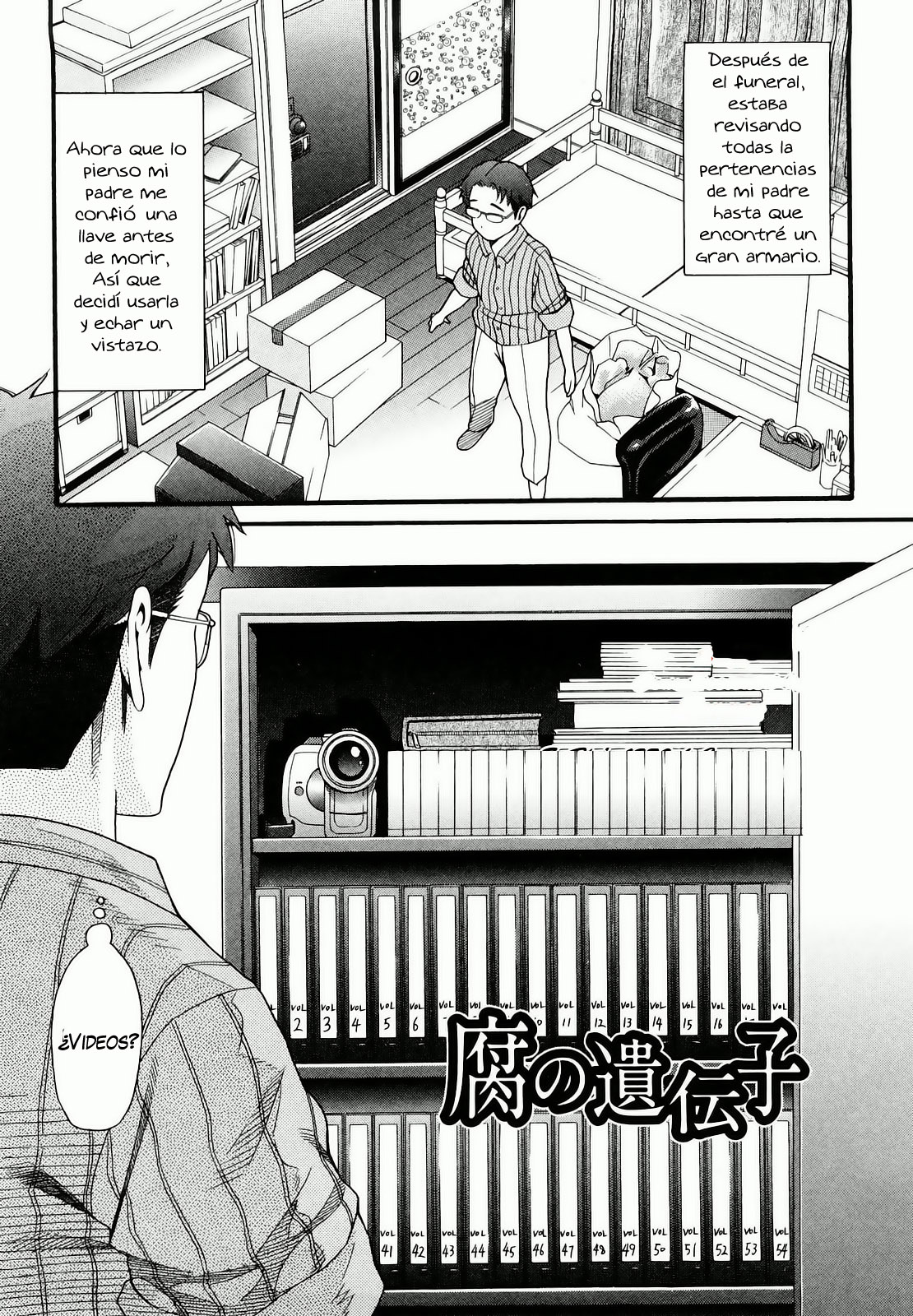Fu no Idenshi | Genes Podridos page 2 full