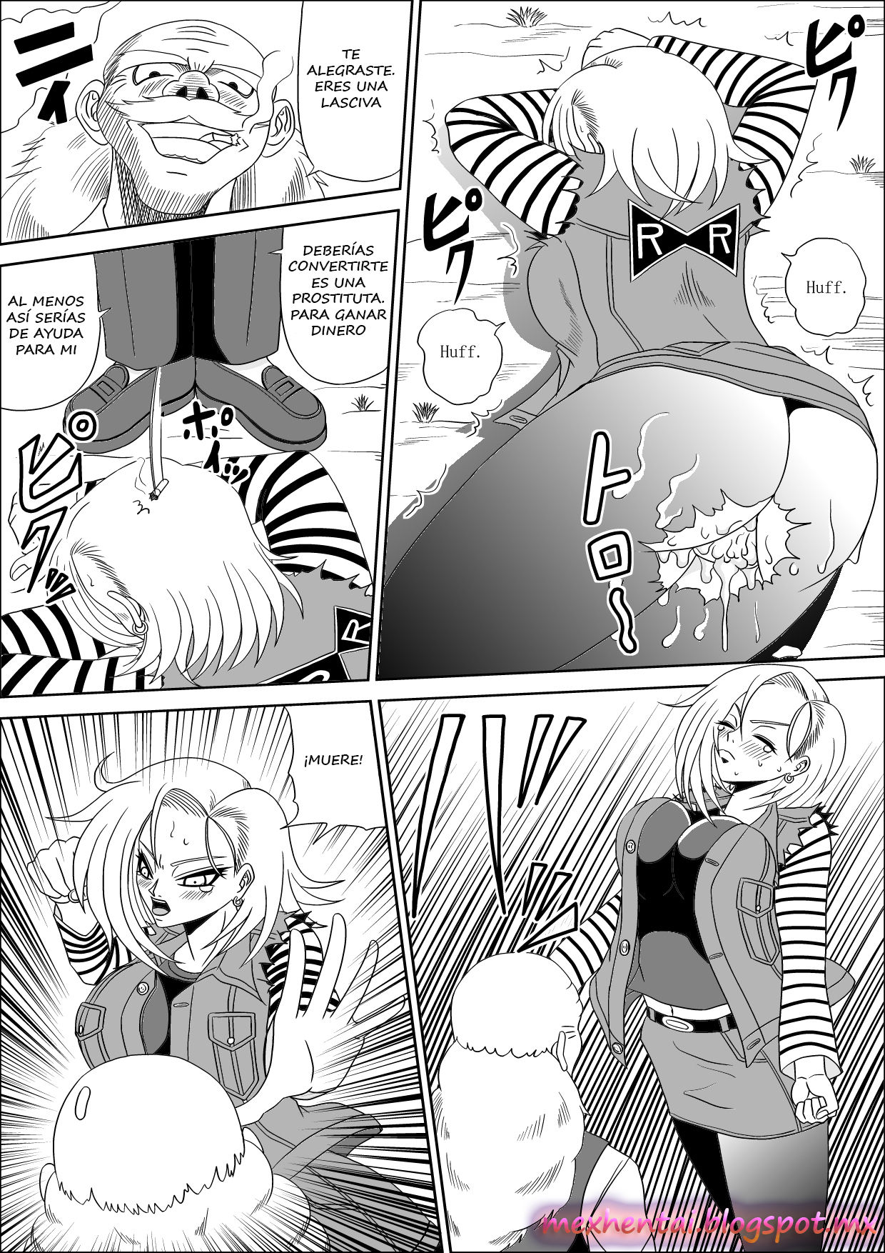 Momster Fuck! page 10 full