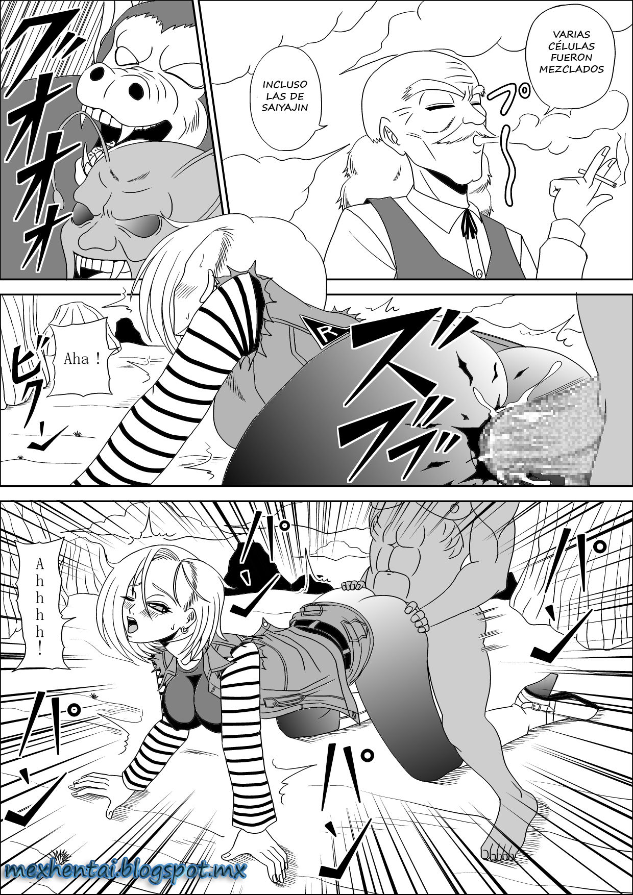 Momster Fuck! page 7 full