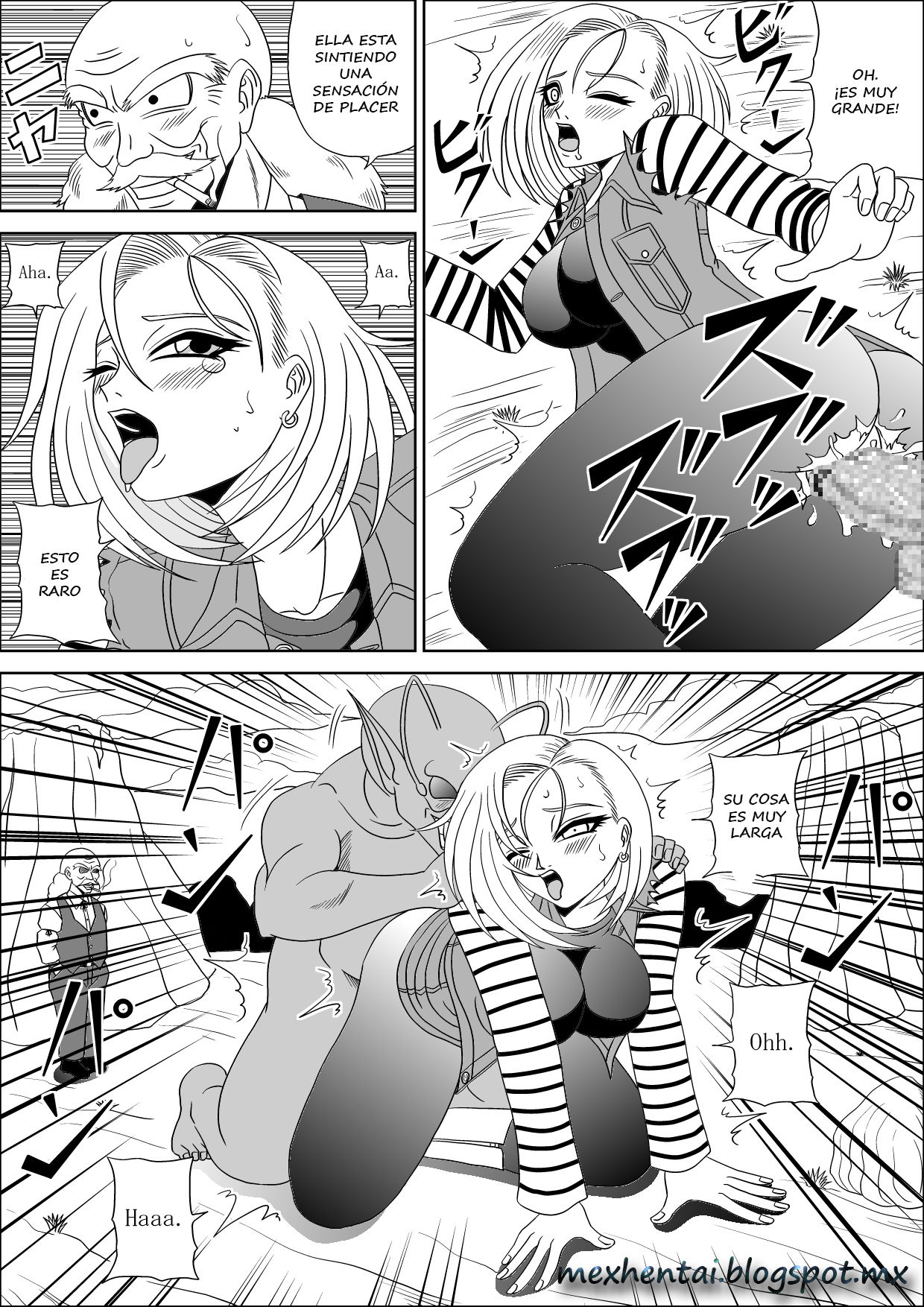 Momster Fuck! page 8 full
