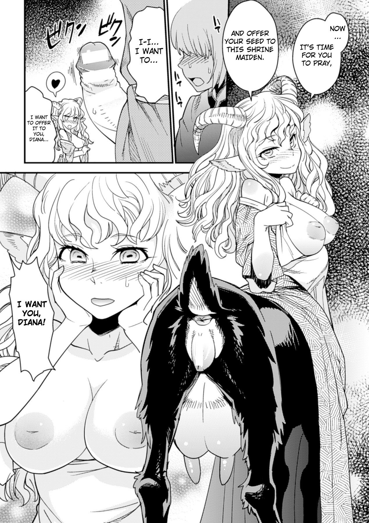 Tokimeki Sabbath | Throbbing Sabbath page 8 full