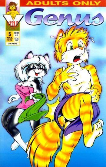 Genus #05 cover