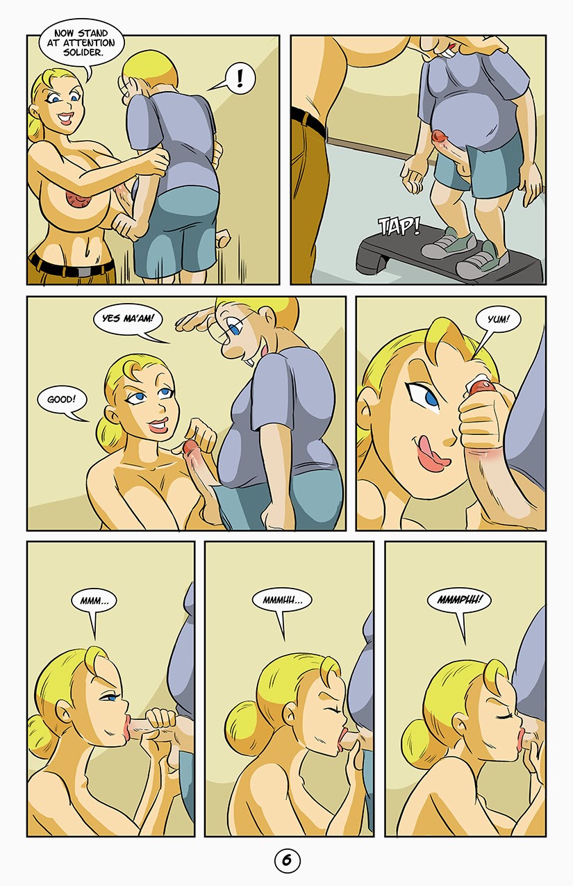Major Melons 2 page 6 full
