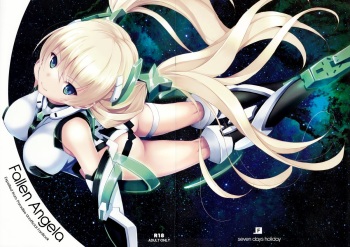 Fallen Angela cover