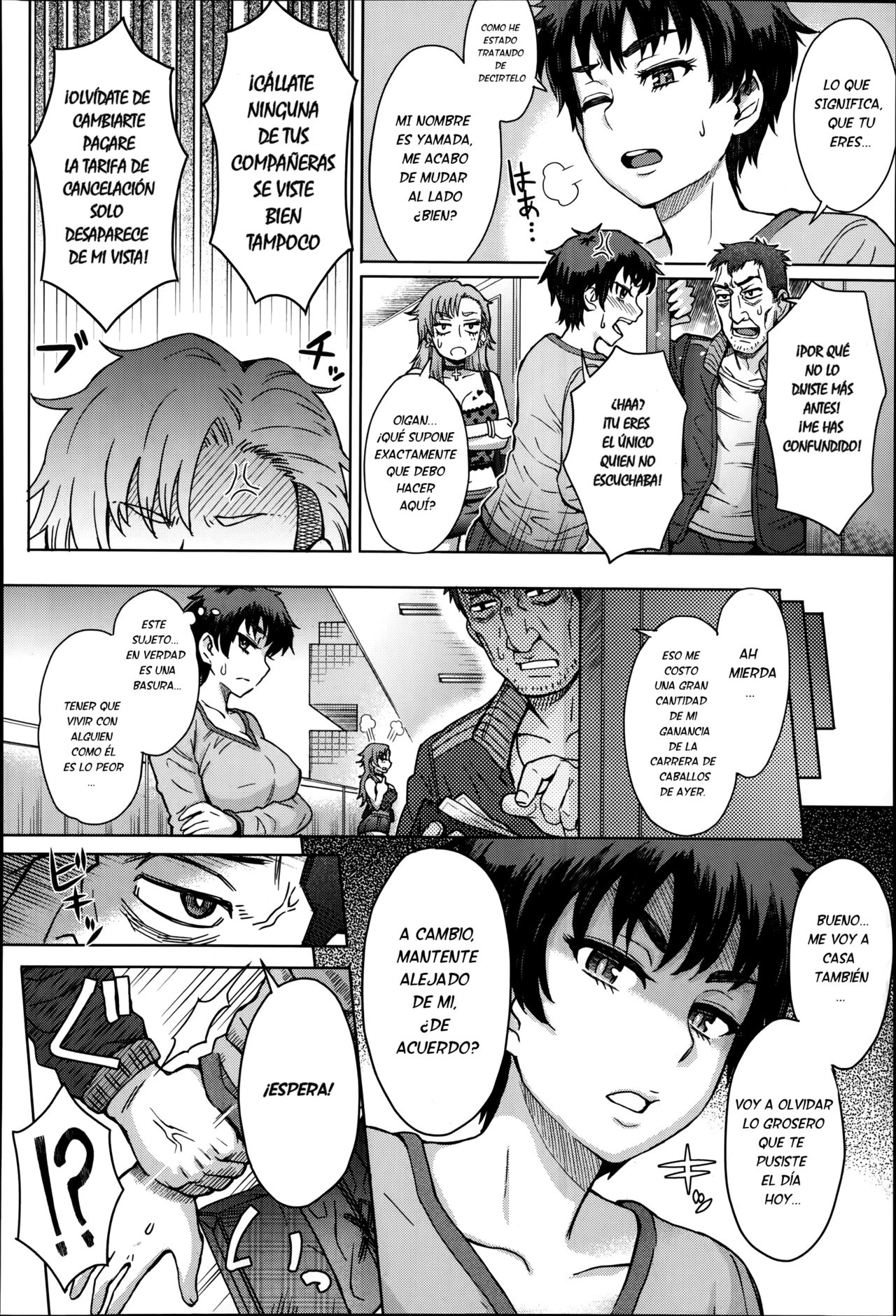 Hikkoshi no Aisatsu wa Shinchou ni page 4 full