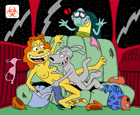 Rocko's Modern Life page 9 full