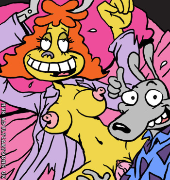 Rocko's Modern Life cover