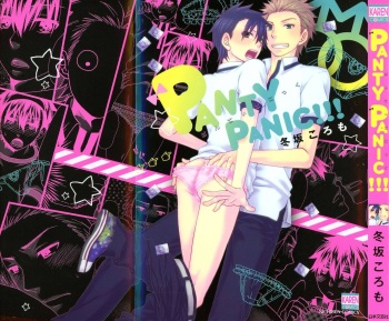 PANTY PANIC cover