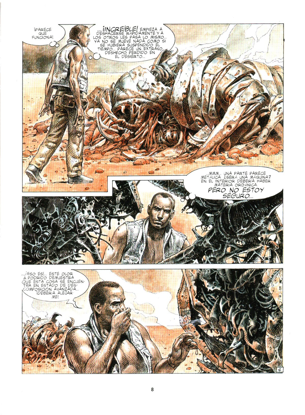 Druuna 6 - Afrodisia page 6 full