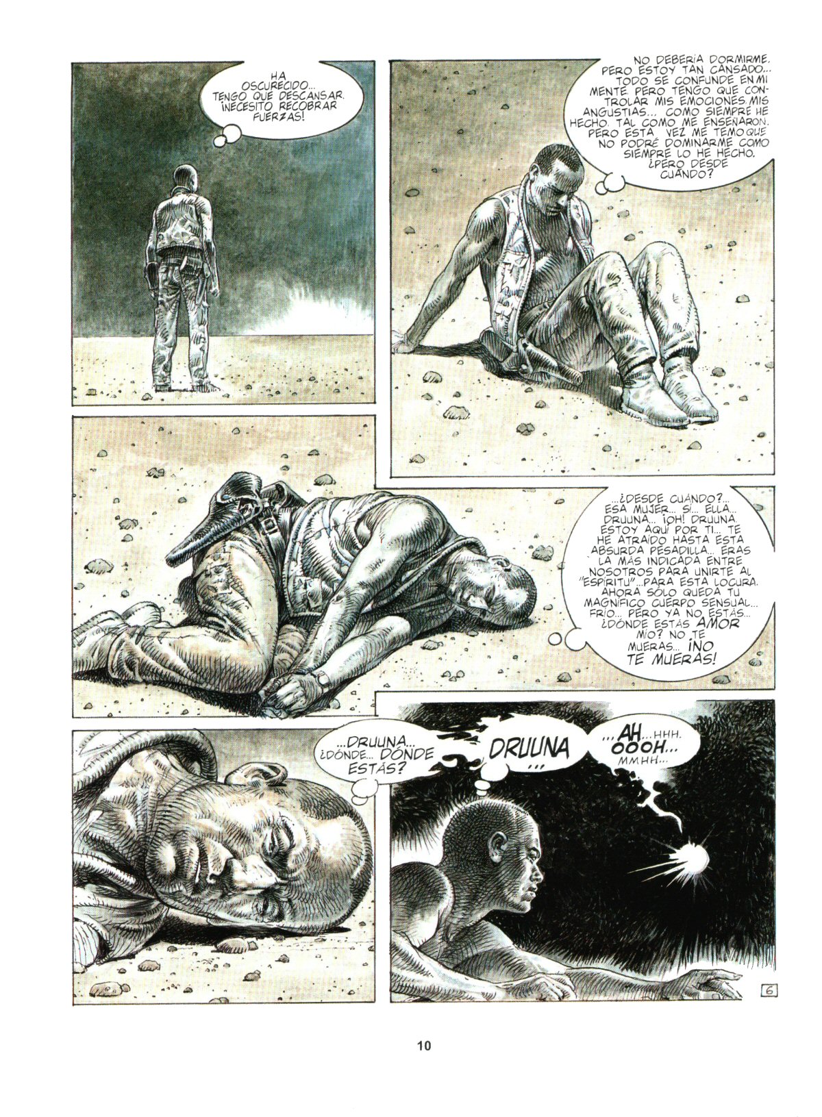Druuna 6 - Afrodisia page 8 full